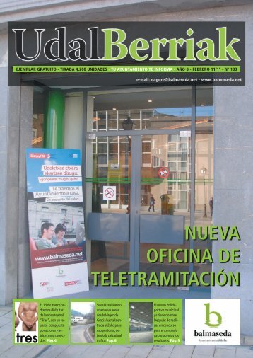 Udalberriak 133 Castellano.pdf - Ayuntamiento de Balmaseda