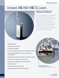 30C / 40C CO2 Laser Datasheet - Sigmacon