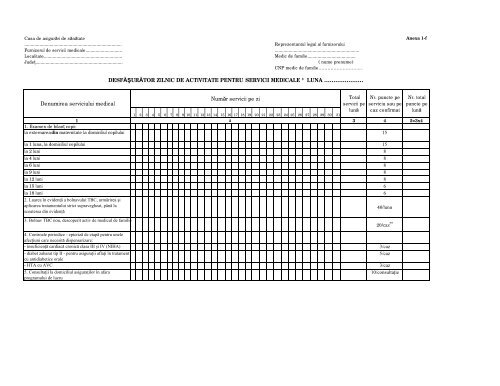 ORDIN NR. 563/24.04.2009 pentru aprobarea utilizÄrii formularelor ...