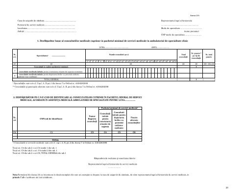 ORDIN NR. 563/24.04.2009 pentru aprobarea utilizÄrii formularelor ...