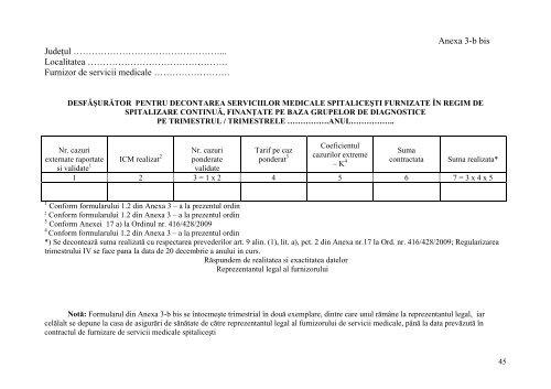 ORDIN NR. 563/24.04.2009 pentru aprobarea utilizÄrii formularelor ...