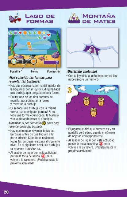 Descubre todos los cartuchos de juego Smart Cycle! - Imaginarium