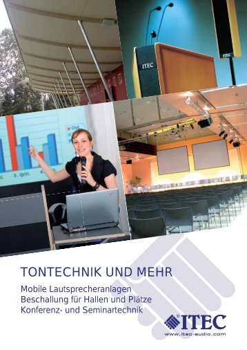 TONTECHNIK UND MEHR - Itec