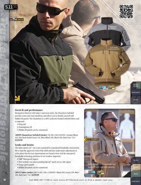 5.11 TACTICAL Series - 5 Alarm Fire and Safety Equipment