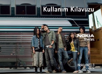 Kullanım Kılavuzu - Nokia