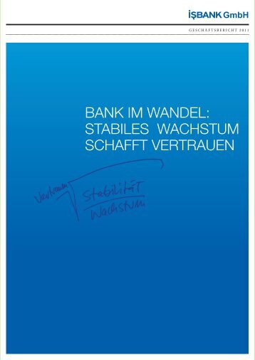 isbank GB 2011 DE.pdf, sayfalar 15-29 - zur Bank