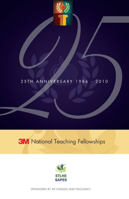 National Teaching Fellowships - STLHE