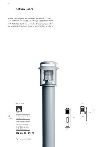 Saturn Poller - Selux