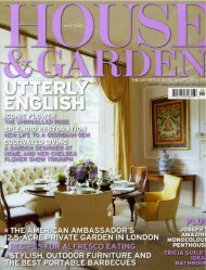 download HOUSE AND GARDEN June 08 (pdf) - Gilles & Boissier