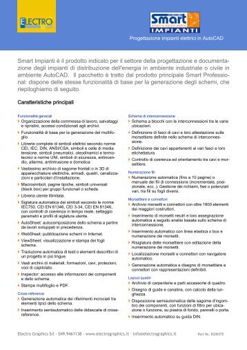 Scarica il PDF - Electro Graphics