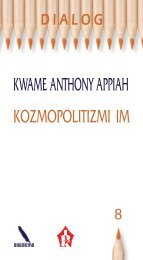 kwame anthony appiah.indd - Albanian Media Institute