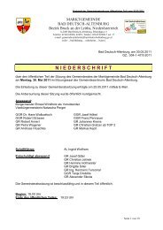 Gemeinderatsprotokoll 30.05.2011 (204 KB) - .PDF