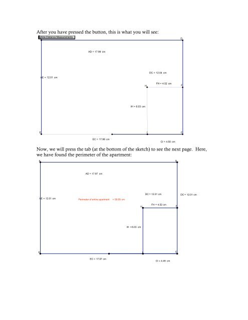 %Unit: Perimeter & Area% %Grade level: 10- Geometry% %Time ...