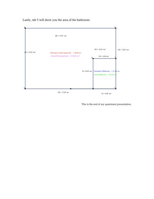 %Unit: Perimeter & Area% %Grade level: 10- Geometry% %Time ...