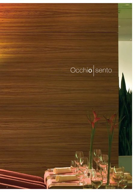 Occhio sento - goettling interior design