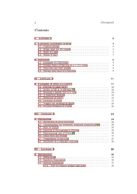 Denition approach of learning new topics