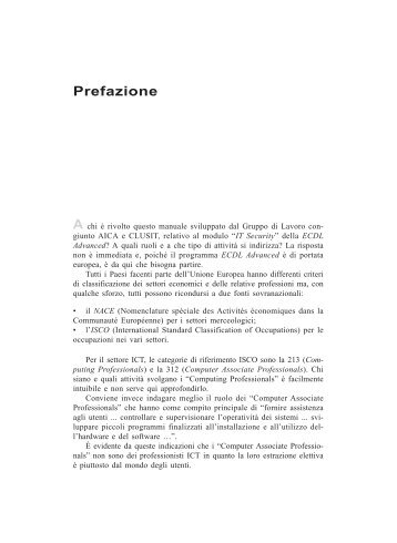 Prefazione - McGraw-Hill Informatica