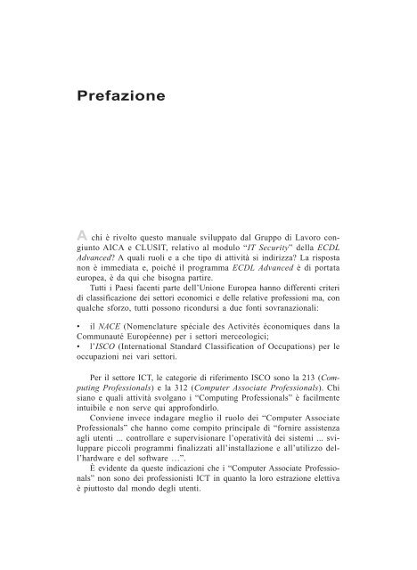 Prefazione - McGraw-Hill Informatica