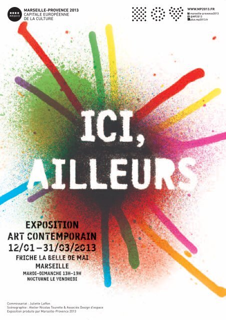 Ici, ailleurs - Marseille Provence 2013