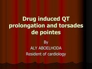 mechanism of drug induced qt prolongation and torsades de pointes