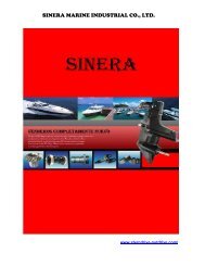 SINERA MARINE INDUSTRIAL CO., LTD.