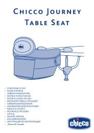 Chicco Journey Table Seat