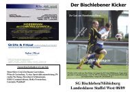 BSV Kicker gegen Schwallungen 0809_092203 - Bischlebener SV