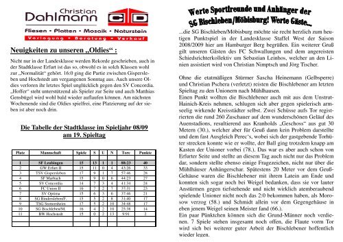 BSV Kicker gegen Schwallungen 0809_092203 - Bischlebener SV