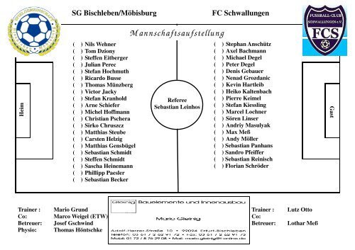 BSV Kicker gegen Schwallungen 0809_092203 - Bischlebener SV