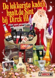 Dirck III Sinterklaas folder