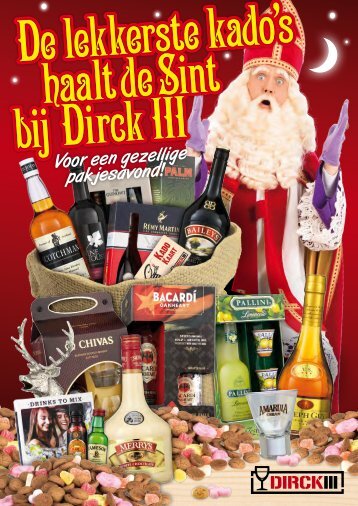 Dirck III Sinterklaas folder