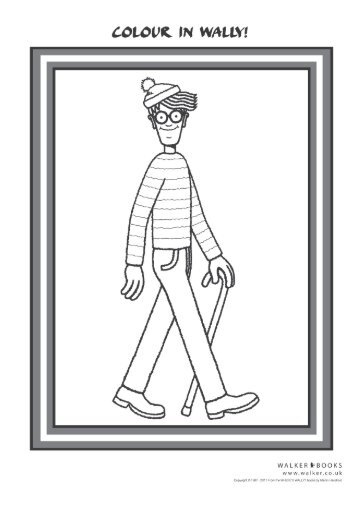 Wally activity sheets.indd - World Book Day