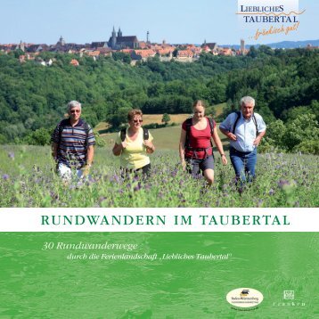 RUNDWANDERN IM TAUBERTAL