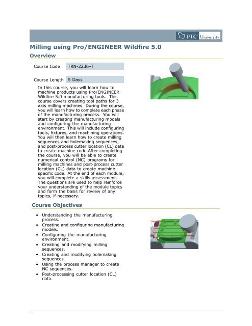 ptc pro engineer wildfire 5.0