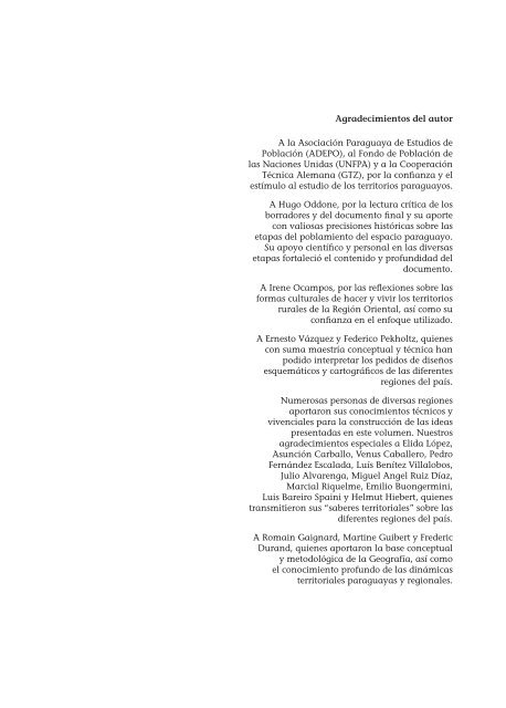 Territorio y PoblaciÃ³n: nuevas dinÃ¡micas regionales en el - UNFPA