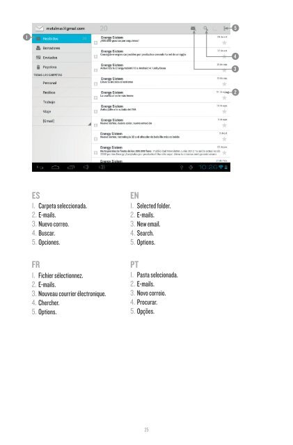 Manual del usuario - Energy Sistem