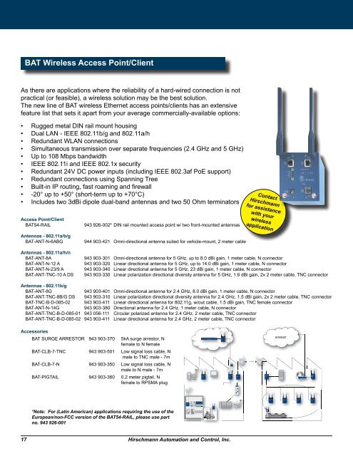 How2 Hirschmann Quick Guide - IndustrialENET