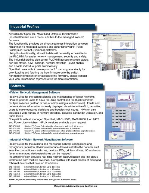 How2 Hirschmann Quick Guide - IndustrialENET