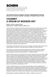 COURBET A DREAM OF MODERN ART