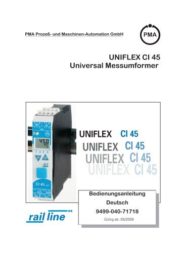 UNIFLEX CI 45 - Vetter GmbH Mess
