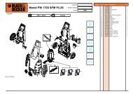 Model PW 1700 SPM PLUS - Alfin Trading sro