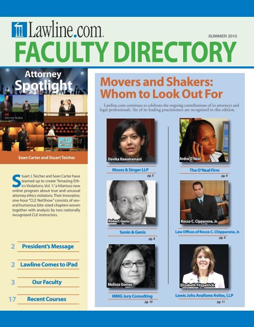 Spotlight Moses Singer Llp