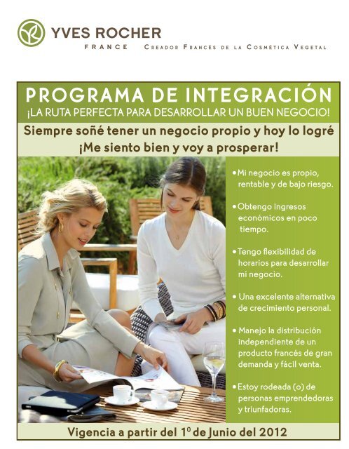 programa de integraciÃƒÂ³n - Asesoras