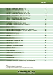 catalogo locale carpenteria - Bentivoglio Macchine Utensili Srl