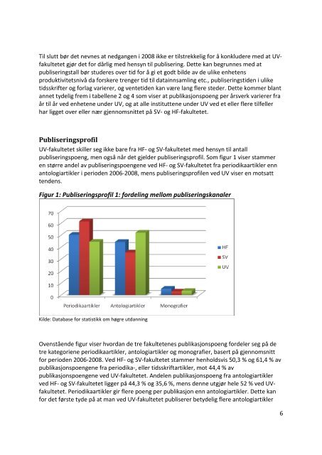 Publiseringsutvalget ved UV - Det utdanningsvitenskapelige fakultet ...