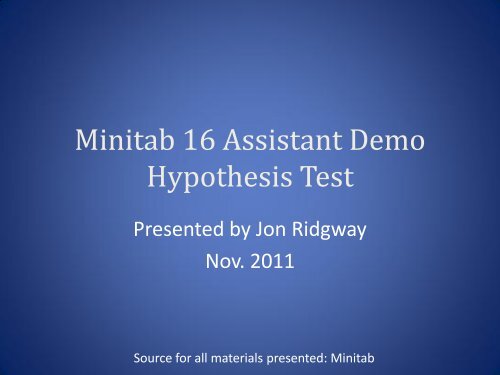 minitab 16 minitab 16
