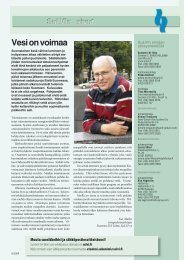 VihreÃ¤t sivut 3/2004 - Suomen LVI-liitto | SuLVI ry