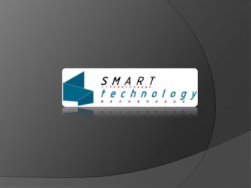 Презентация Компании "Смарт Технолоджи"
