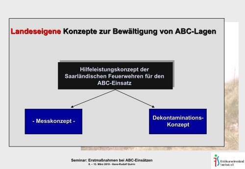 ErstmaÃnahmen bei ABC-EinsÃ¤tzen - ABC-Einsatzhandbuch