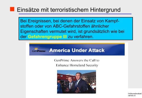 ErstmaÃnahmen bei ABC-EinsÃ¤tzen - ABC-Einsatzhandbuch